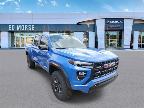 2025 GMC Canyon Elevation