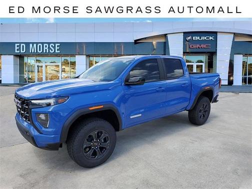 2025 GMC Canyon Elevation