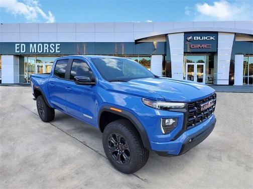 2025 GMC Canyon Elevation