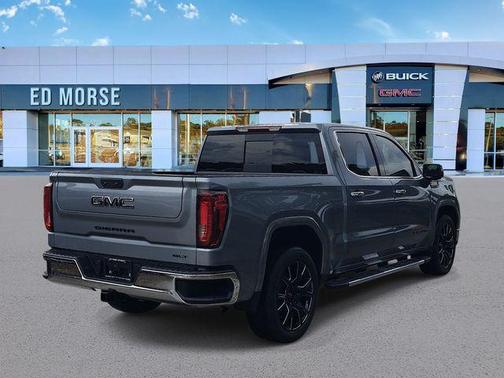 Sterling Metallic 2026 GMC Sierra 1500 SLT