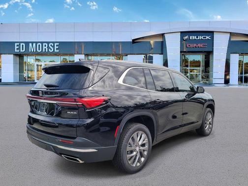 Ebony Twilight Metallic 2026 Buick Enclave Preferred FWD