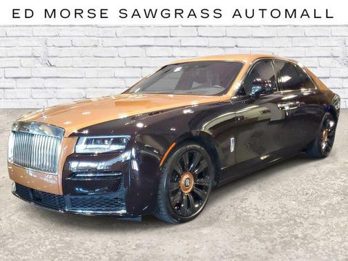 Black Kirsch 2021 Rolls-Royce Ghost