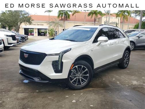 2025 Cadillac XT4 Sport