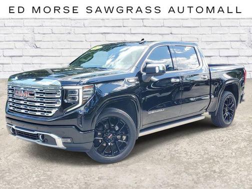Onyx Black 2023 GMC Sierra 1500 Denali