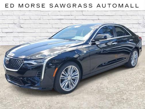 2025 Cadillac CT4 Premium Luxury RWD