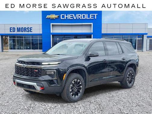 Mosaic Black Metallic 2026 Chevrolet Traverse AWD Z71