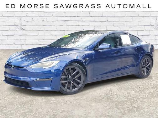 2021 Tesla Model S Long Range