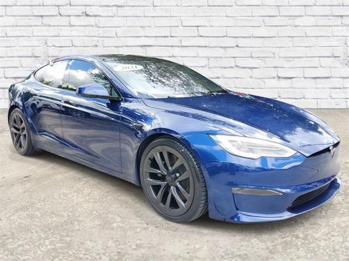 2021 Tesla Model S Long Range
