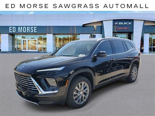 ebony twilight metallic 2026 Buick Enclave Preferred FWD