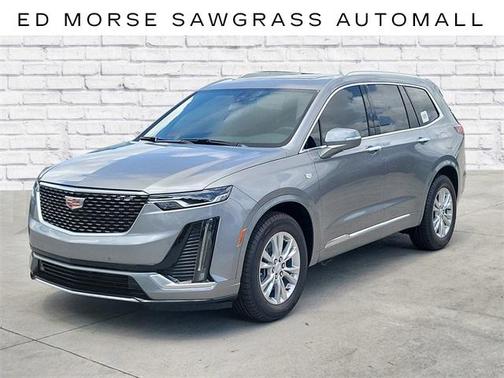 2025 Cadillac XT6 Luxury FWD
