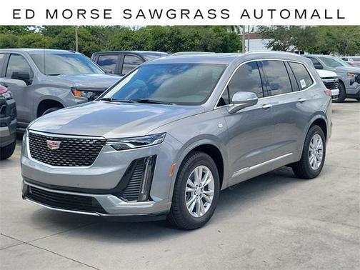 2025 Cadillac XT6 Luxury FWD