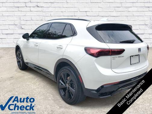 Summit White 2024 Buick Envision Sport Touring AWD