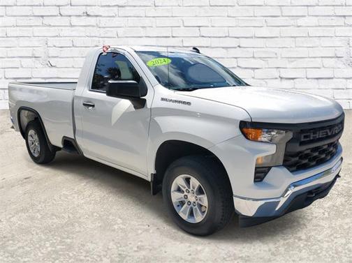 2024 Chevrolet Silverado 1500 WT