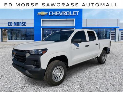 2025 Chevrolet Colorado WT