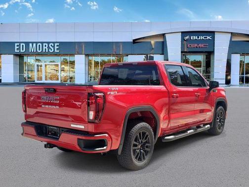 Cardinal Red 2026 GMC Sierra 1500 Elevation