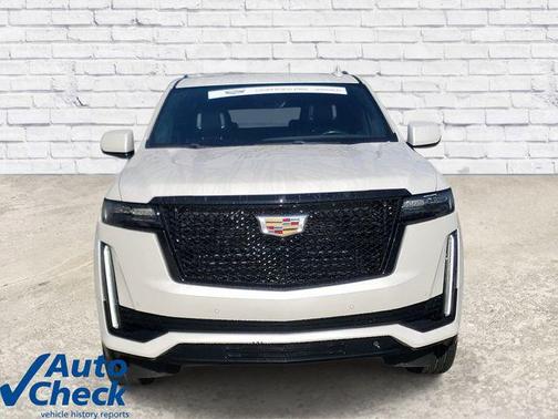 Crystal White Tricoat 2023 Cadillac Escalade ESV Sport Platinum