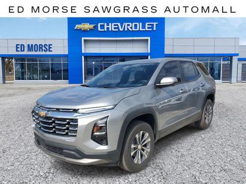 Sterling Gray Metallic 2026 Chevrolet Equinox 1LT