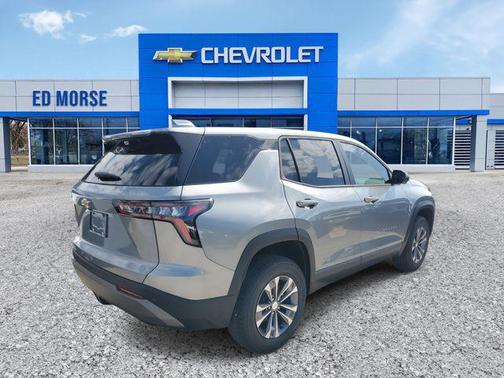 Sterling Gray Metallic 2026 Chevrolet Equinox 1LT