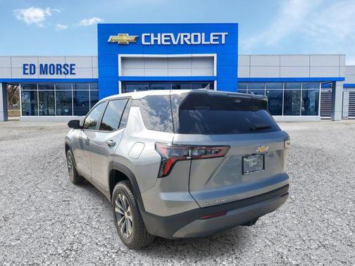 Sterling Gray Metallic 2026 Chevrolet Equinox 1LT