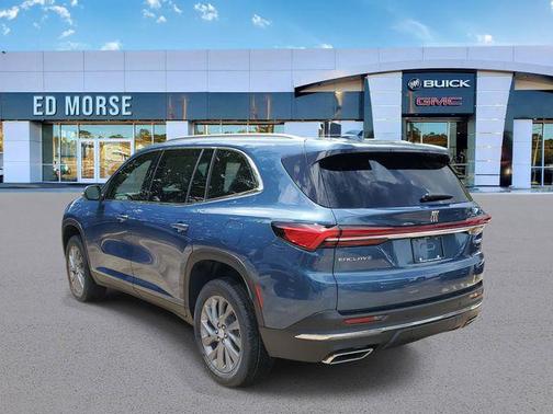 ocean blue metallic 2026 Buick Enclave Preferred