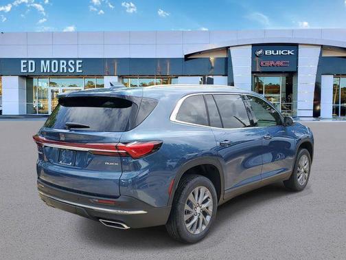 ocean blue metallic 2026 Buick Enclave Preferred