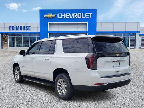 Summit White 2026 Chevrolet Suburban LS