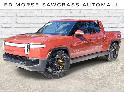 2022 Rivian R1T Adventure