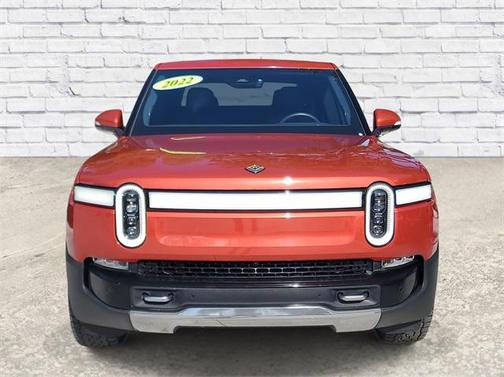 2022 Rivian R1T Adventure