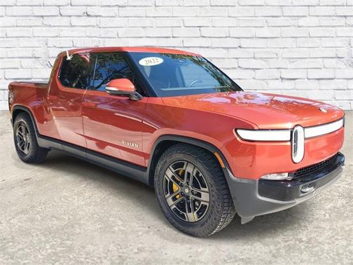 2022 Rivian R1T Adventure