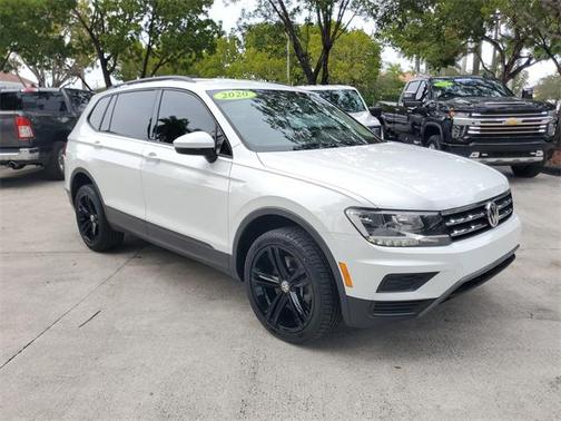 2020 Volkswagen Tiguan 2.0T S