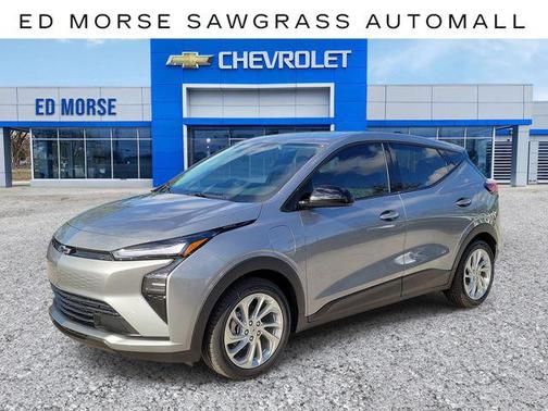 Sterling Gray Metallic 2027 Chevrolet Bolt LT FWD