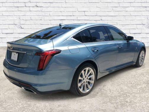 Midnight Steel Metallic 2024 Cadillac CT5 Luxury