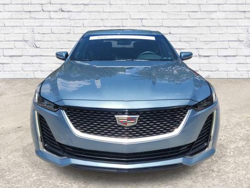 Midnight Steel Metallic 2024 Cadillac CT5 Luxury