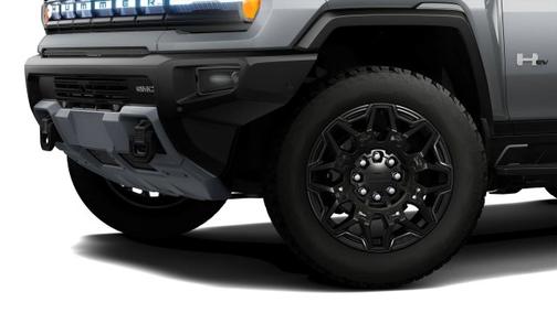 Meteorite Metallic (Grey) 2026 GMC HUMMER EV SUV 2X
