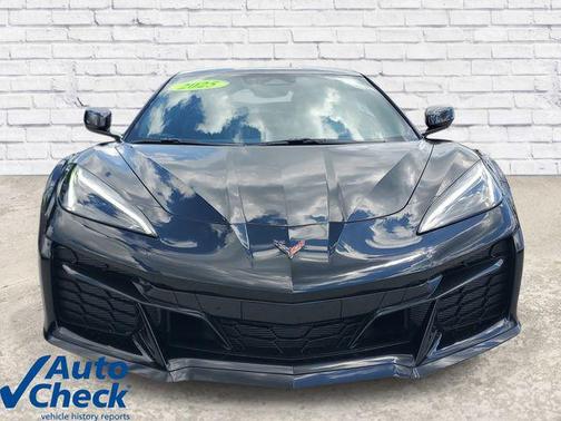 Black 2025 Chevrolet Corvette Z06