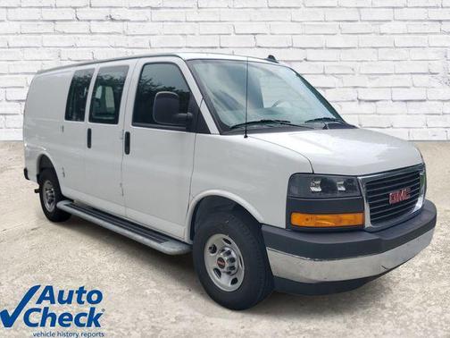 Summit White 2025 GMC Savana 2500 Work Van