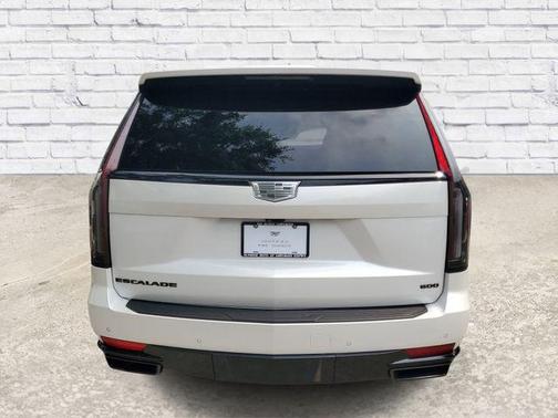 Crystal White Tricoat 2024 Cadillac Escalade Sport