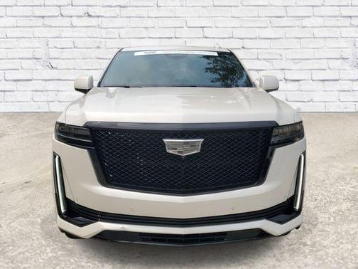 Crystal White Tricoat 2024 Cadillac Escalade Sport