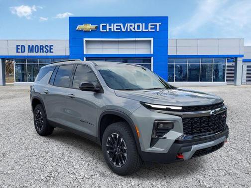 Sterling Gray Metallic 2026 Chevrolet Traverse AWD Z71