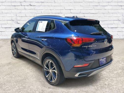Sapphire Metallic 2023 Buick Encore GX Select