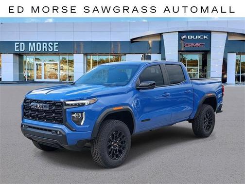 2026 GMC Canyon Elevation