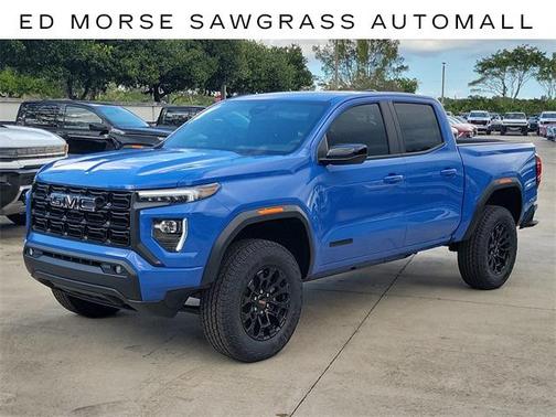 2026 GMC Canyon Elevation