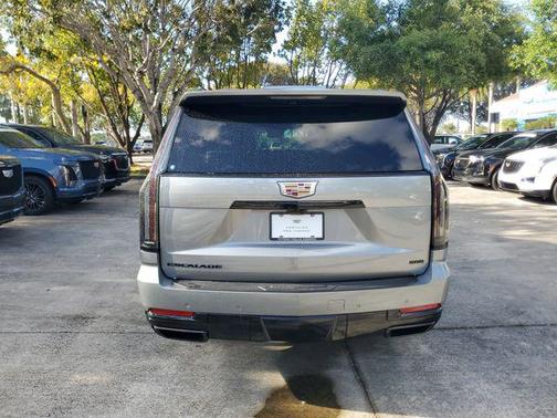 Argent Silver Metallic 2025 Cadillac Escalade ESV Sport Platinum