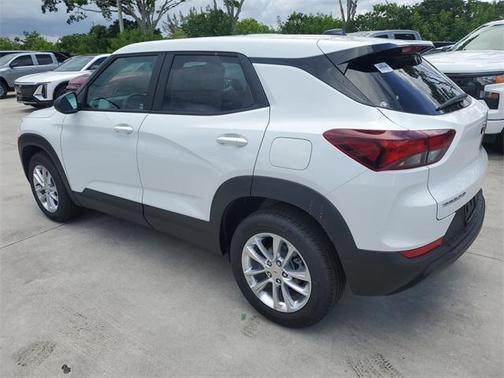 2025 Chevrolet Trailblazer LS