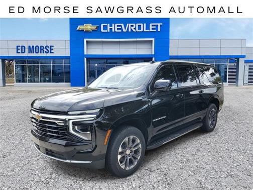 2026 Chevrolet Suburban LS