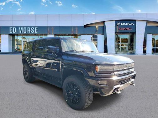 Void Black 2026 GMC HUMMER EV SUV 2X