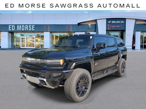 Void Black 2026 GMC HUMMER EV SUV 2X