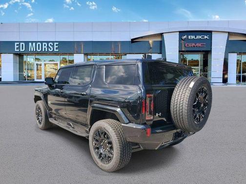 Void Black 2026 GMC HUMMER EV SUV 2X