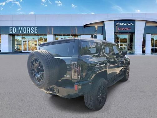 Void Black 2026 GMC HUMMER EV SUV 2X