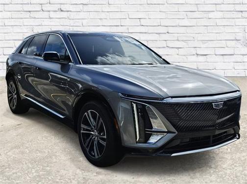 2025 Cadillac LYRIQ Luxury w/1SC